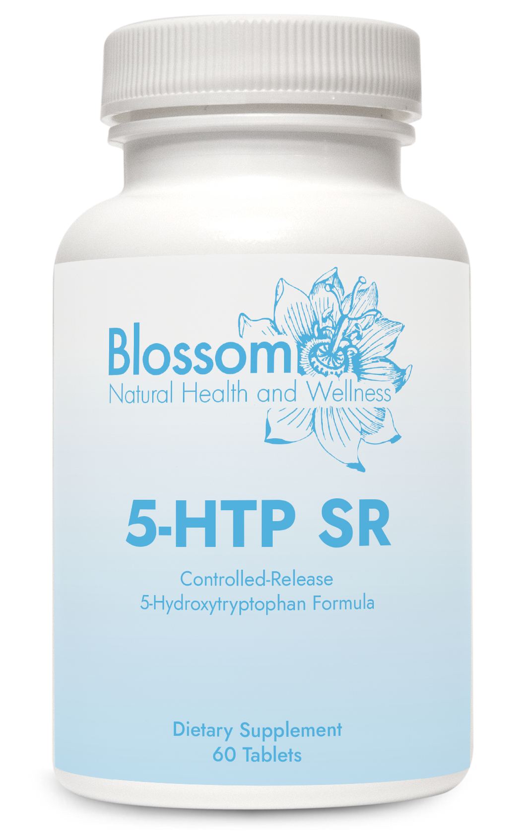 Blossom Natural Health, 5-HTP SR