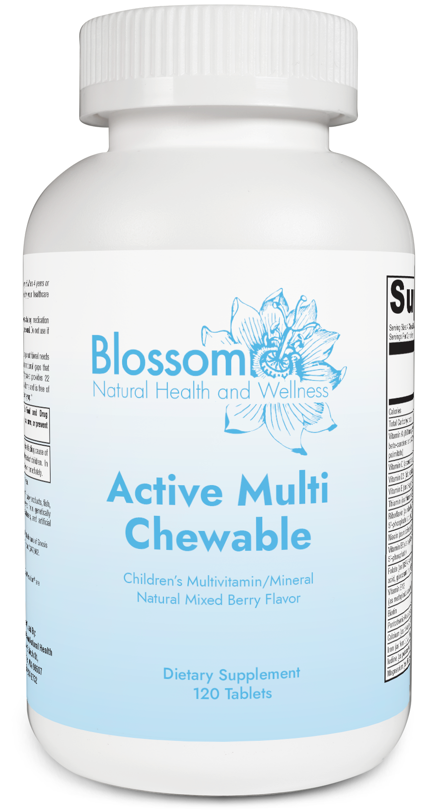Blossom Natural Health, Active Multi Chewable