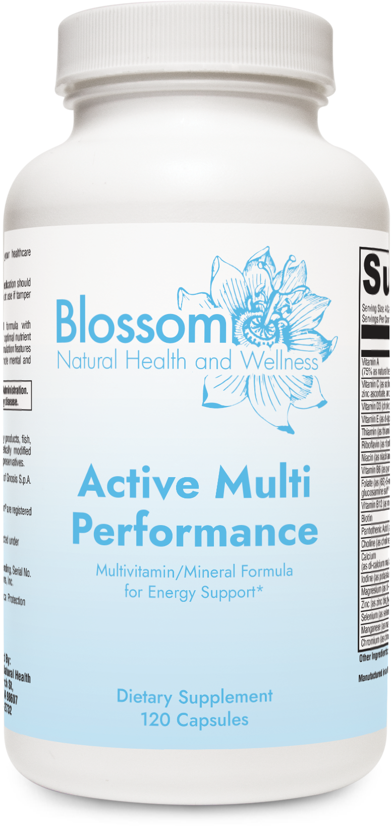 Blossom Natural Health, Active Multi Performance