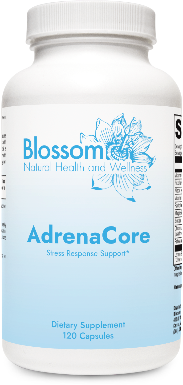 Blossom Natural Health, AdrenaCore