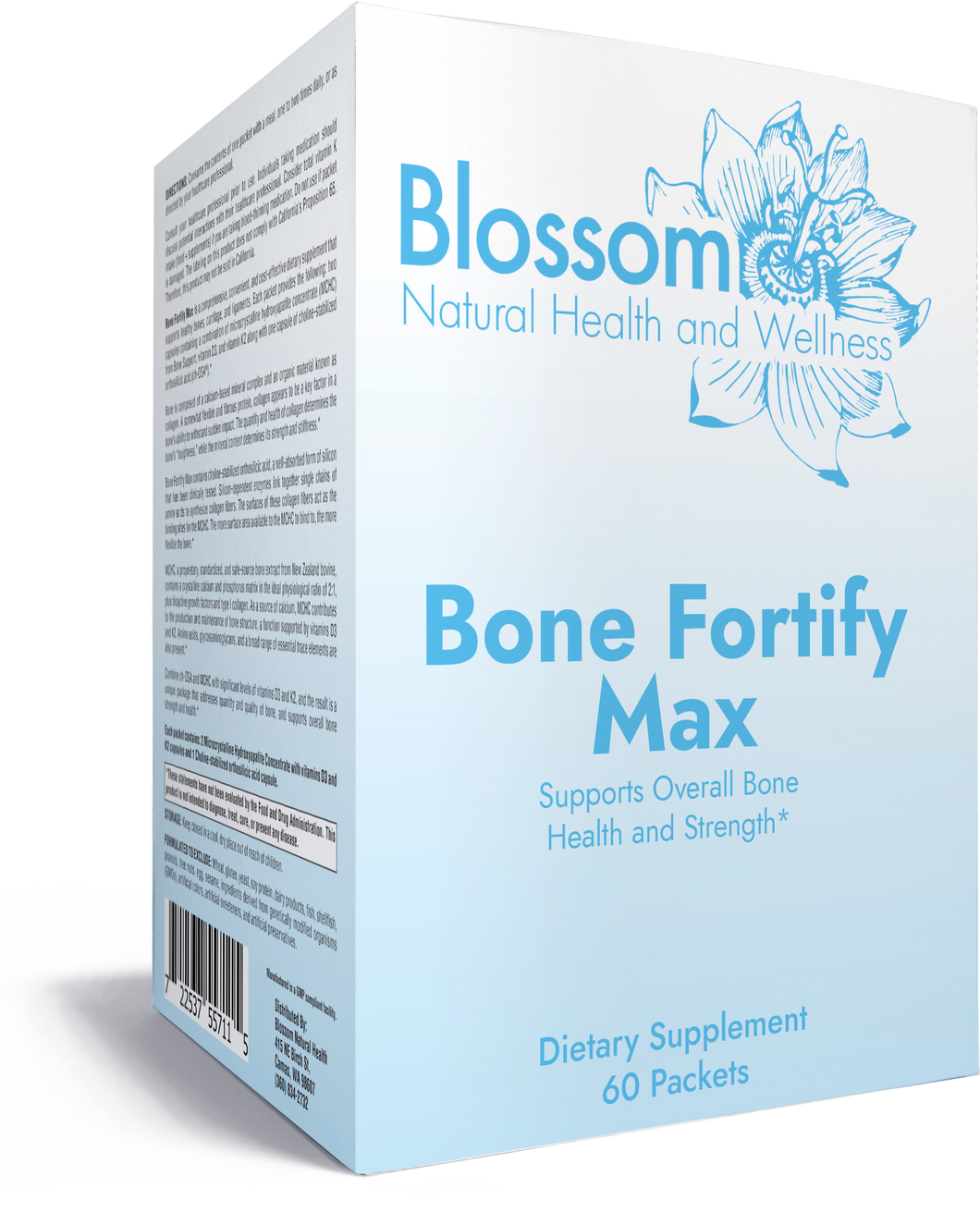 Blossom Natural Health, Bone Fortify Max