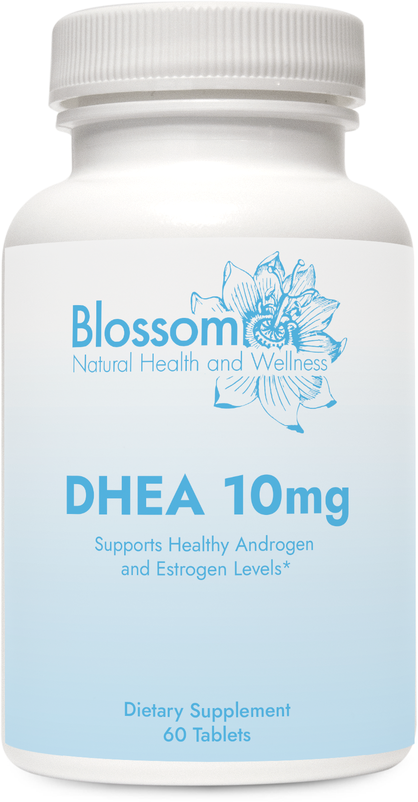 Blossom Natural Health, DHEA 10mg