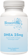 Load image into Gallery viewer, Blossom Natural Health, DHEA 25mg
