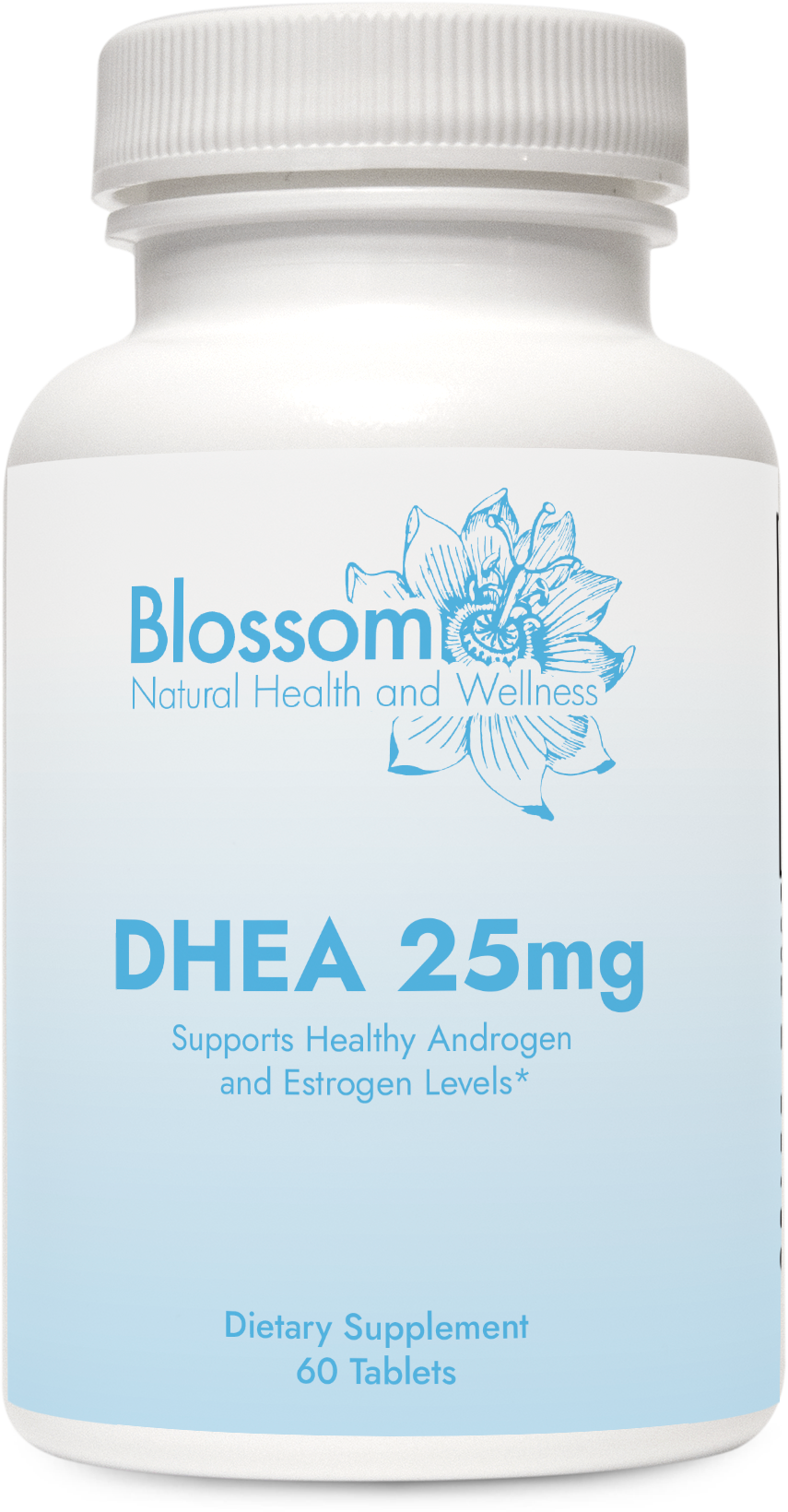 Blossom Natural Health, DHEA 25mg