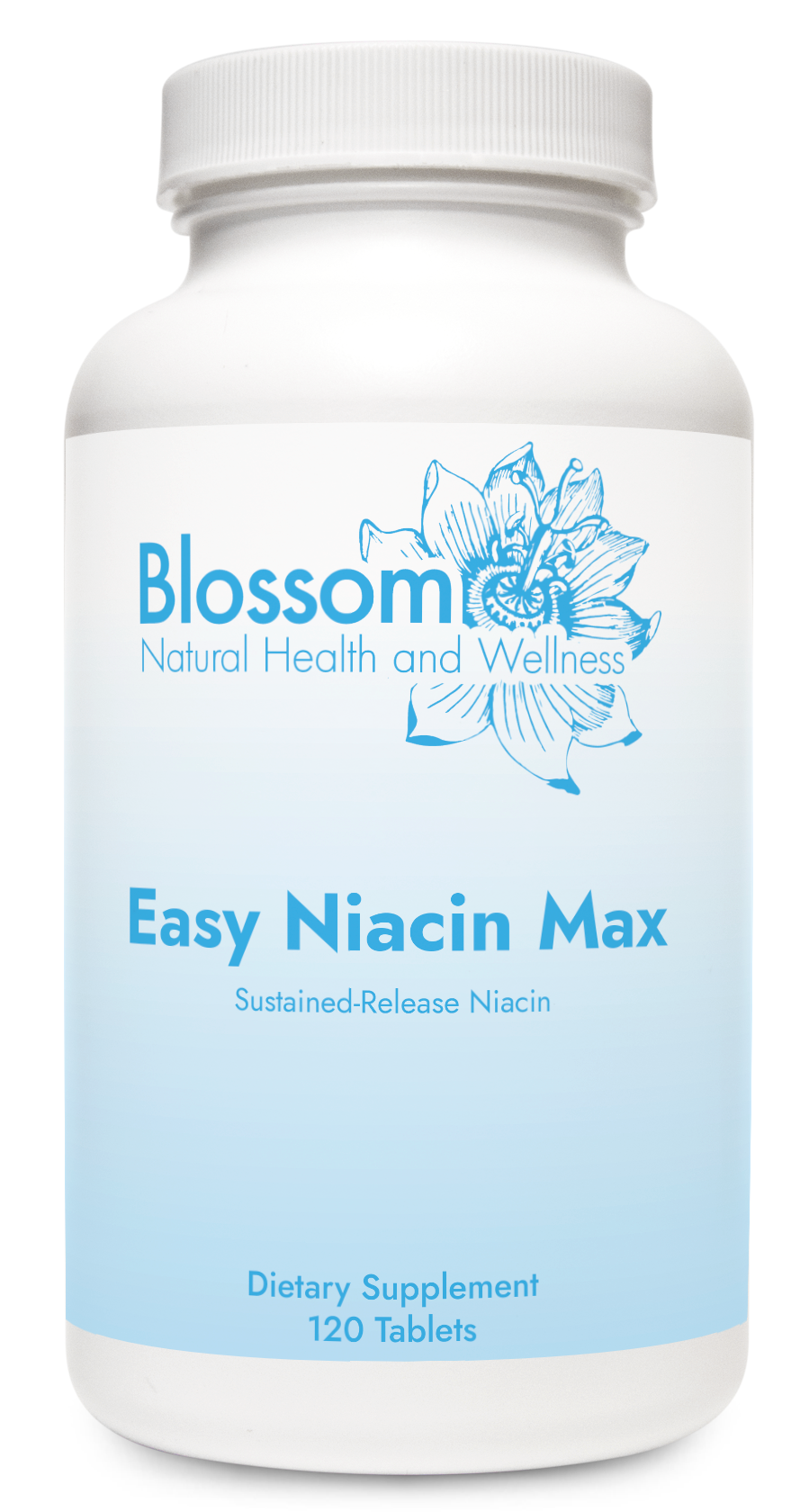 Blossom Natural Health, Easy Niacin Max