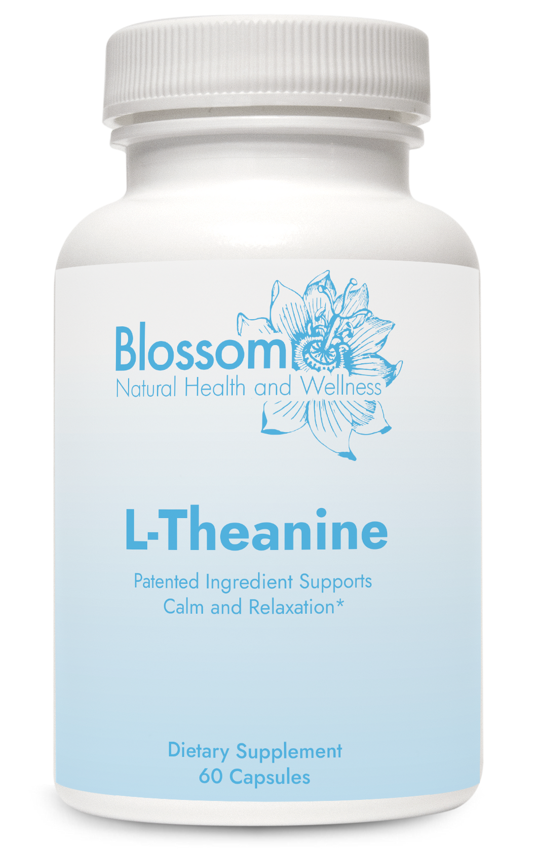 Blossom Natural Health, L-Theanine