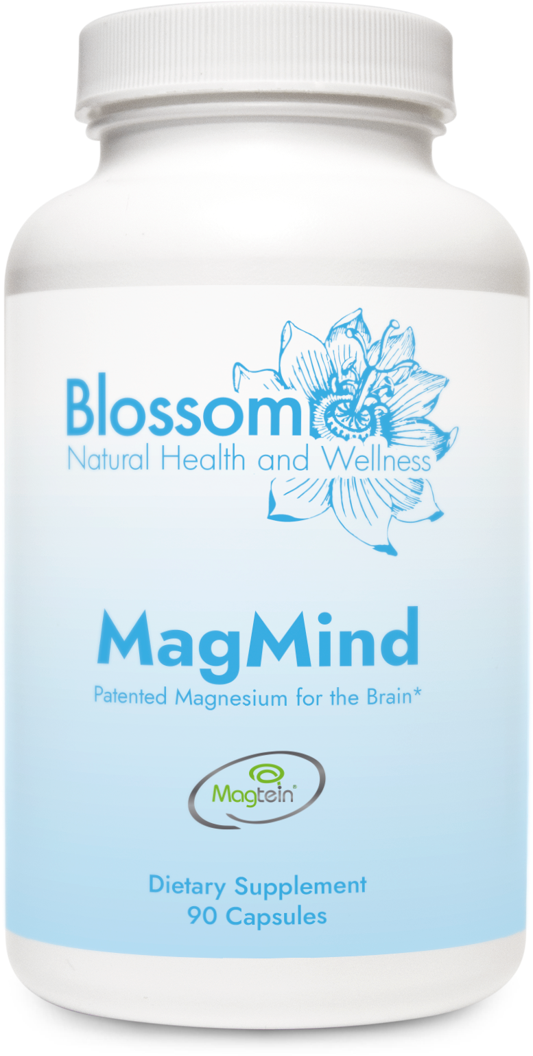 Blossom Natural Health, MagMind - 90 Capsules