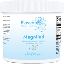 Load image into Gallery viewer, Blossom Natural Health, MagMind - Berry 60 Servings
