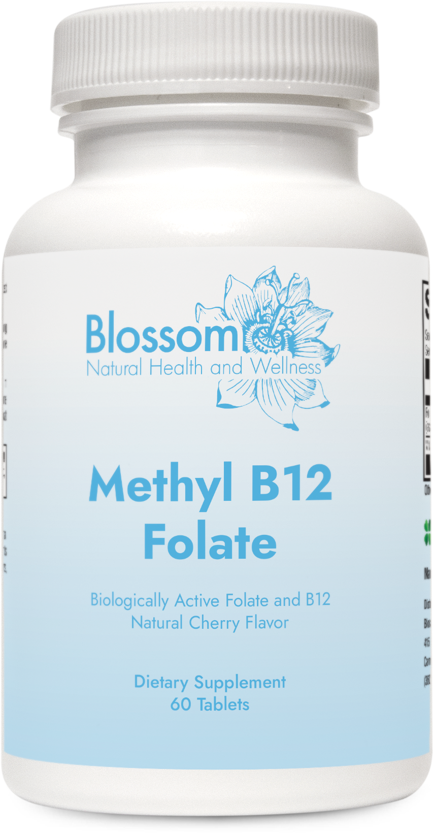 Blossom Natural Health, Methyl B12 Folate