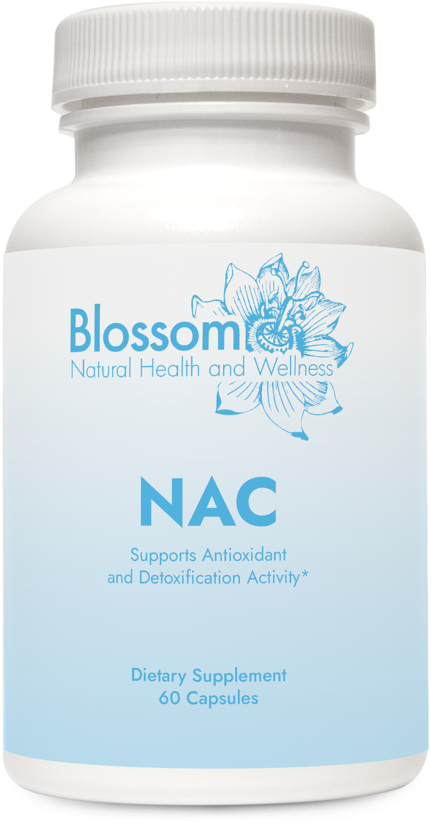 Blossom Natural Health, NAC