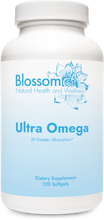 Load image into Gallery viewer, Blossom Natural Health, Ultra Omega - 120 Softgels
