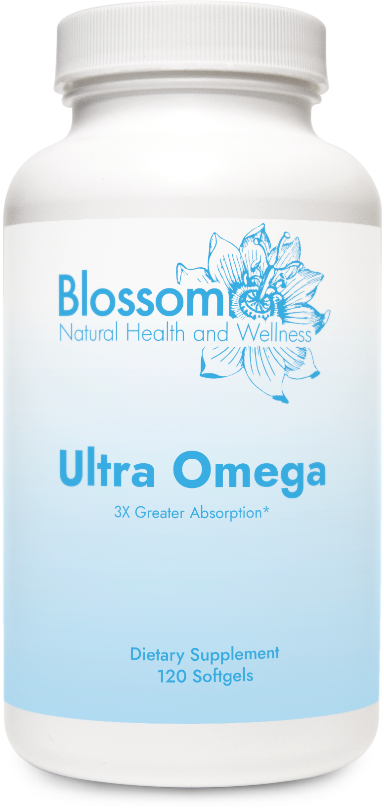 Blossom Natural Health, Ultra Omega - 120 Softgels