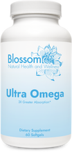 Load image into Gallery viewer, Blossom Natural Health, Ultra Omega - 60 Softgels
