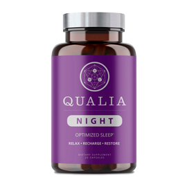 Qualia Night 20 Capsules