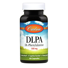 DL-Phenylalanine 60 Capsules