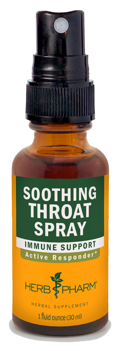 SOOTHING THROAT SPRAY 1 fl oz