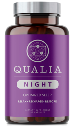 Qualia Night 60 Capsules