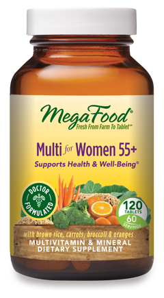 Multi for Women 55+ 120 Tablets