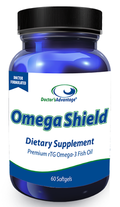 Omega Shield 60 Softgels