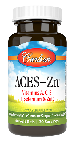 ACES+Zn 60 Softgels