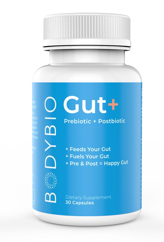 Gut + Prebiotic + Postbiotic 30 Capsules