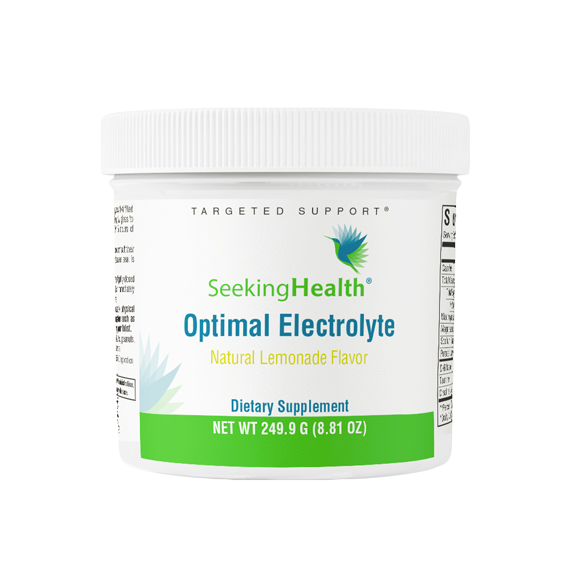 Optimal Electrolyte Lemonade 30 Servings