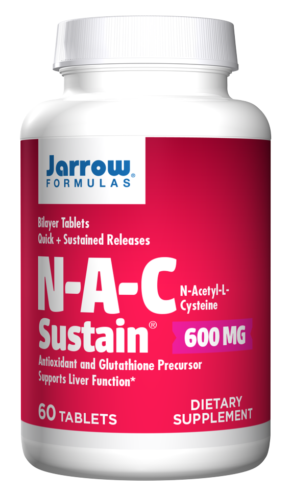 NAC Sustain 600 mg 60 Tablets