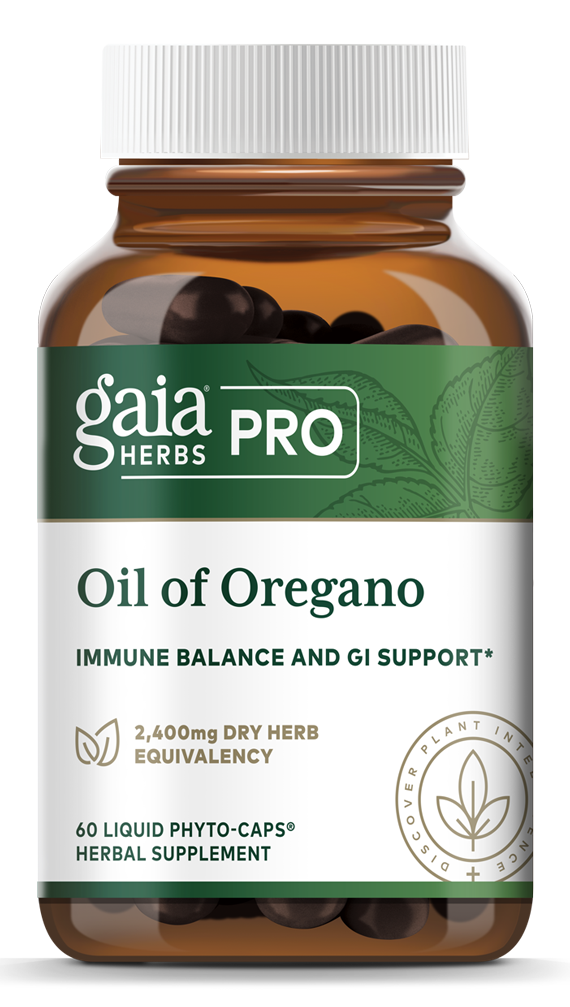 Oil of Oregano 60 Capsules