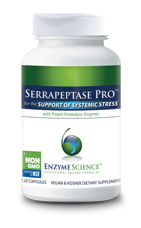 Serrapeptase Pro 120 Capsules