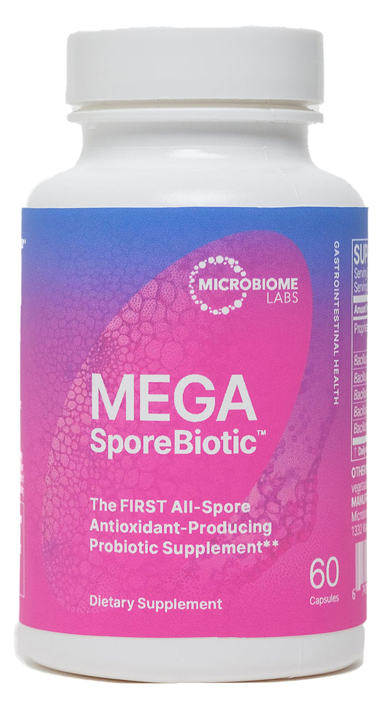 MegaSporeBiotic 60 Capsules