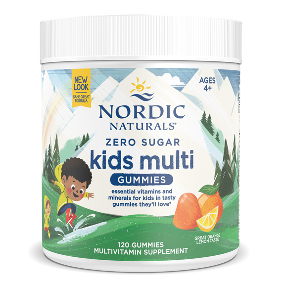 Zero Sugar Kids Multi Gummies 120 Gummies